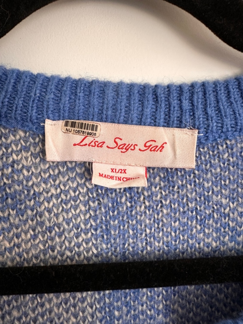 Lisa Says Gah Lauda Cardigan - OBO - Picture 3 of 6